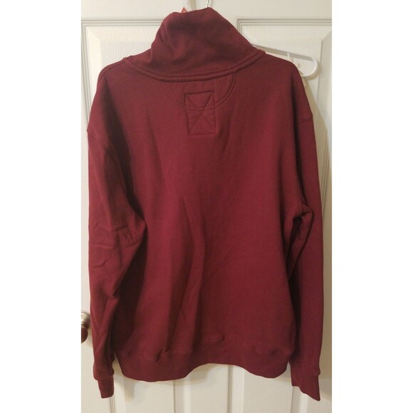 Mens USA Rugby Maroon Pullover Sweater Size XL - Picture 5 of 9